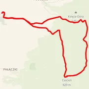 Carte du parcours