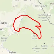 Carte du parcours