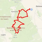 Carte du parcours