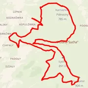 Carte du parcours
