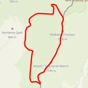 Carte du parcours