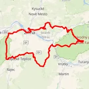 Carte du parcours