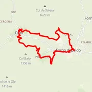 Carte du parcours