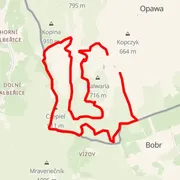 Carte du parcours