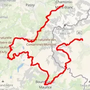 Carte du parcours