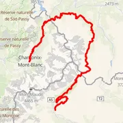 Carte du parcours
