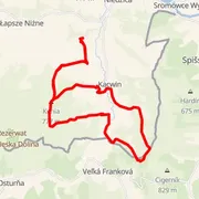 Carte du parcours