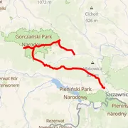 Carte du parcours