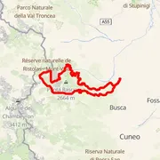 Carte du parcours