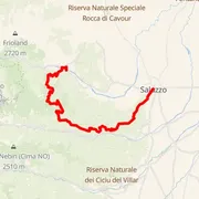 Carte du parcours