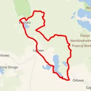 Carte du parcours