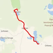 Carte du parcours