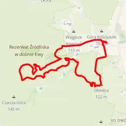 Carte du parcours