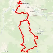 Carte du parcours