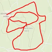 Carte du parcours