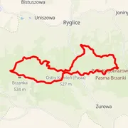 Carte du parcours