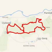 Carte du parcours