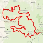 Carte du parcours