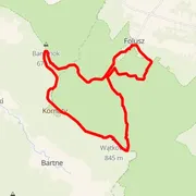 Carte du parcours