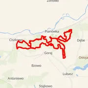 Carte du parcours