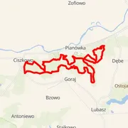 Carte du parcours