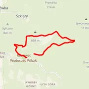 Carte du parcours
