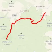 Carte du parcours