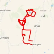 Carte du parcours