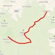 Carte du parcours
