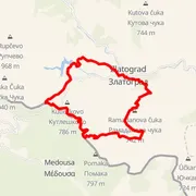 Carte du parcours