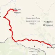 Carte du parcours