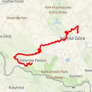 Carte du parcours