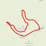 Carte du parcours