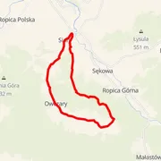 Carte du parcours