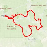 Carte du parcours
