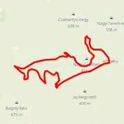 Carte du parcours