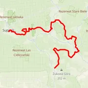 Carte du parcours