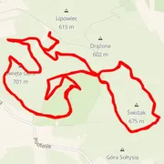 Carte du parcours