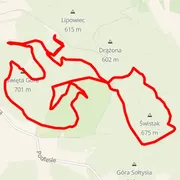 Carte du parcours
