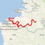 Carte du parcours