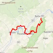 Carte du parcours