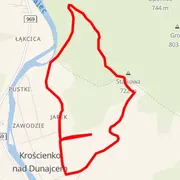 Carte du parcours