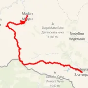 Carte du parcours