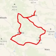 Carte du parcours