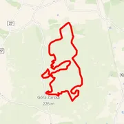 Carte du parcours