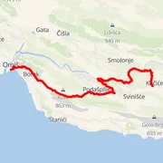 Carte du parcours