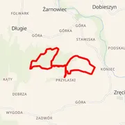 Carte du parcours
