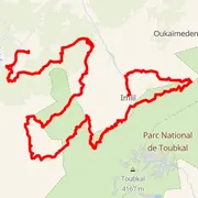 Carte du parcours