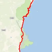 Carte du parcours