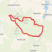 Carte du parcours